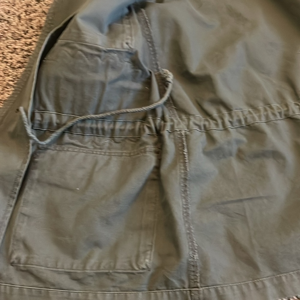 Sunset + Spring Green Patch Jacket Women's Size Xs - image 6